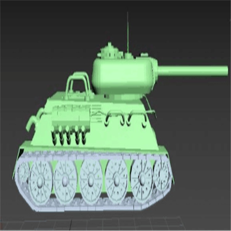 柳州充气军用坦克模型